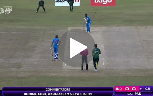 [Watch] When Rohit Sharma Became First Batter To Hit A Six Off Shaheen Afridi's First Over